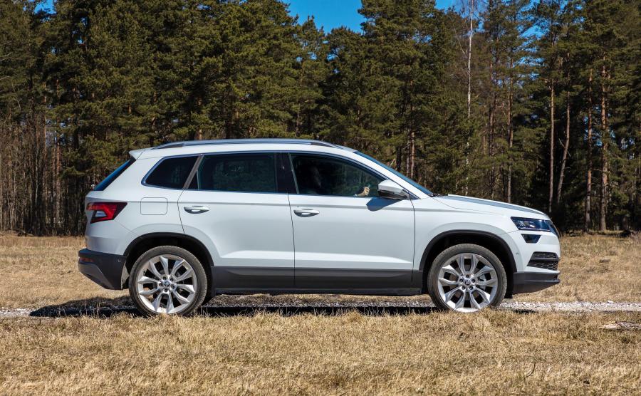  Skoda Karoq 4x4 2017 года  (WW) (фото 18 из 40)